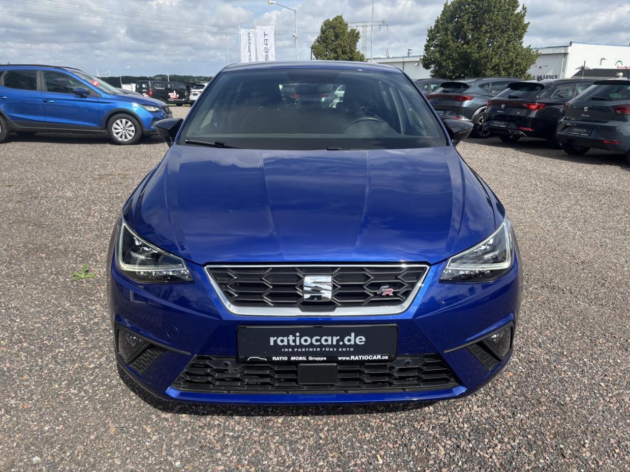 Seat IBIZA FR 1.0 TSI DSG VOLL-LED NAVI SITZH. Bildbeschreibung: Seat IBIZA FR 1.0 TSI DSG VOLL-LED NAVI SITZH.