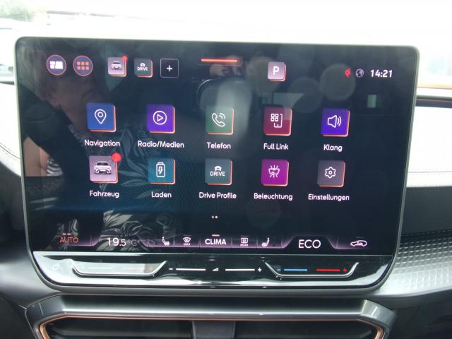 Cupra LEON SPORTSTOURER VZ 1.5 E HYBRID DSG NAVI SHZ Bildbeschreibung: Cupra LEON SPORTSTOURER VZ 1.5 E HYBRID DSG NAVI SHZ