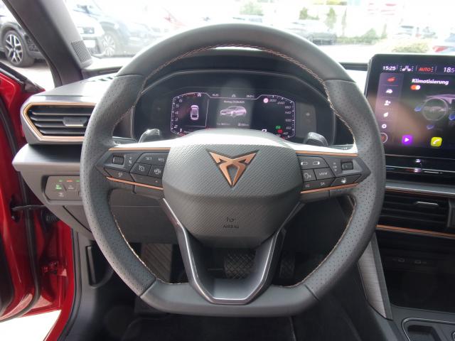 Cupra LEON SPORTSTOURER 2.0 TSI DSG NAVI SITZHEIZ. EPH Bildbeschreibung: Cupra LEON SPORTSTOURER 2.0 TSI DSG NAVI SITZHEIZ. EPH