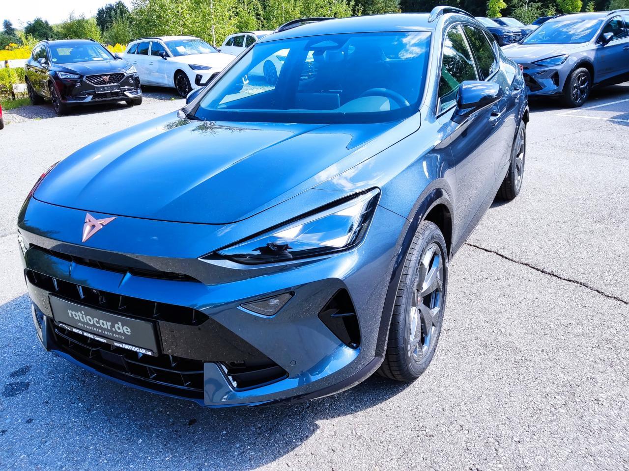 Cupra FORMENTOR 1.5 TSI, CO2-Klasse: E, NAVI AHZV-VORBER. MATRIX-LED Bildbeschreibung: Cupra FORMENTOR 1.5 TSI, CO2-Klasse: E, NAVI AHZV-VORBER. MATRIX-LED