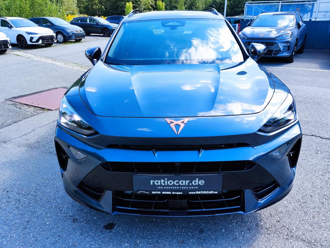 Cupra FORMENTOR 1.5 TSI, CO2-Klasse: E, NAVI AHZV-VORBER. MATRIX-LED Bildbeschreibung: Cupra FORMENTOR 1.5 TSI, CO2-Klasse: E, NAVI AHZV-VORBER. MATRIX-LED