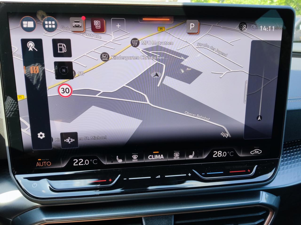 Cupra FORMENTOR 1.5 TSI, CO2-Klasse: E, NAVI AHZV-VORBER. MATRIX-LED Bildbeschreibung: Cupra FORMENTOR 1.5 TSI, CO2-Klasse: E, NAVI AHZV-VORBER. MATRIX-LED