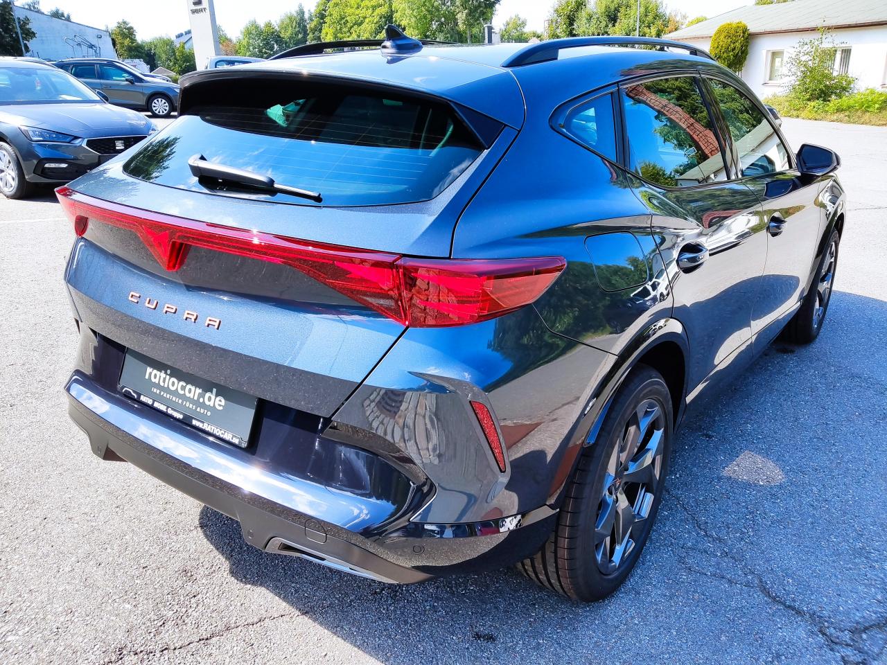 Cupra FORMENTOR 1.5 TSI, CO2-Klasse: E, NAVI AHZV-VORBER. MATRIX-LED Bildbeschreibung: Cupra FORMENTOR 1.5 TSI, CO2-Klasse: E, NAVI AHZV-VORBER. MATRIX-LED