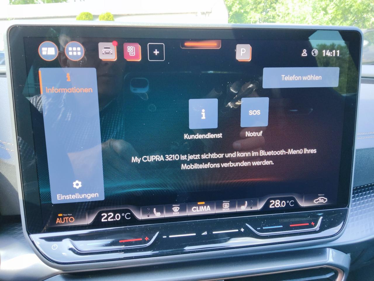 Cupra FORMENTOR 1.5 TSI, CO2-Klasse: E, NAVI AHZV-VORBER. MATRIX-LED Bildbeschreibung: Cupra FORMENTOR 1.5 TSI, CO2-Klasse: E, NAVI AHZV-VORBER. MATRIX-LED