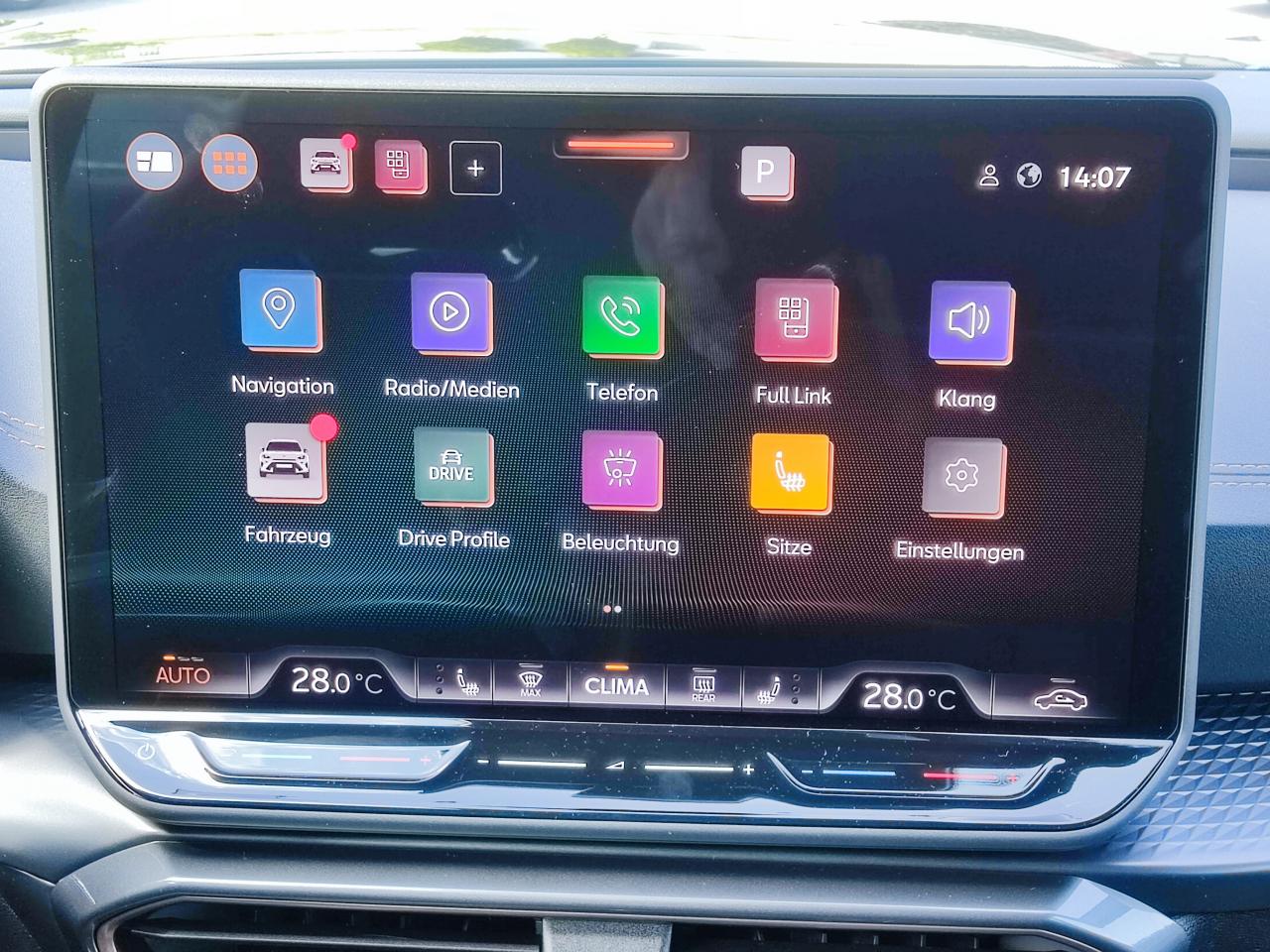 Cupra FORMENTOR 1.5 TSI, CO2-Klasse: E, NAVI AHZV-VORBER. MATRIX-LED Bildbeschreibung: Cupra FORMENTOR 1.5 TSI, CO2-Klasse: E, NAVI AHZV-VORBER. MATRIX-LED