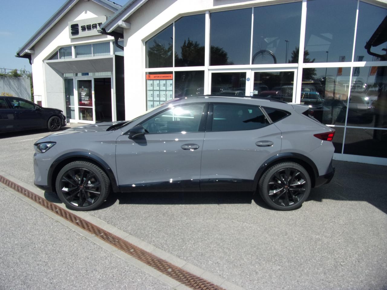 Cupra FORMENTOR VZ BLACK EDITION 2.0 TSI DSG, CO2-Klasse: G, NAVI AHK Bildbeschreibung: Cupra FORMENTOR VZ BLACK EDITION 2.0 TSI DSG, CO2-Klasse: G, NAVI AHK