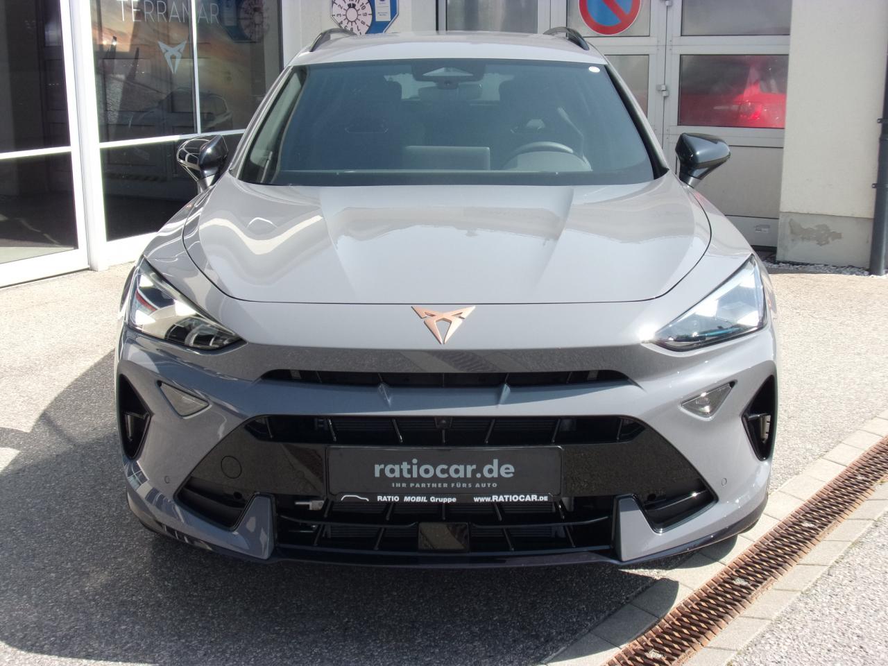 Cupra FORMENTOR VZ BLACK EDITION 2.0 TSI DSG, CO2-Klasse: G, NAVI AHK Bildbeschreibung: Cupra FORMENTOR VZ BLACK EDITION 2.0 TSI DSG, CO2-Klasse: G, NAVI AHK