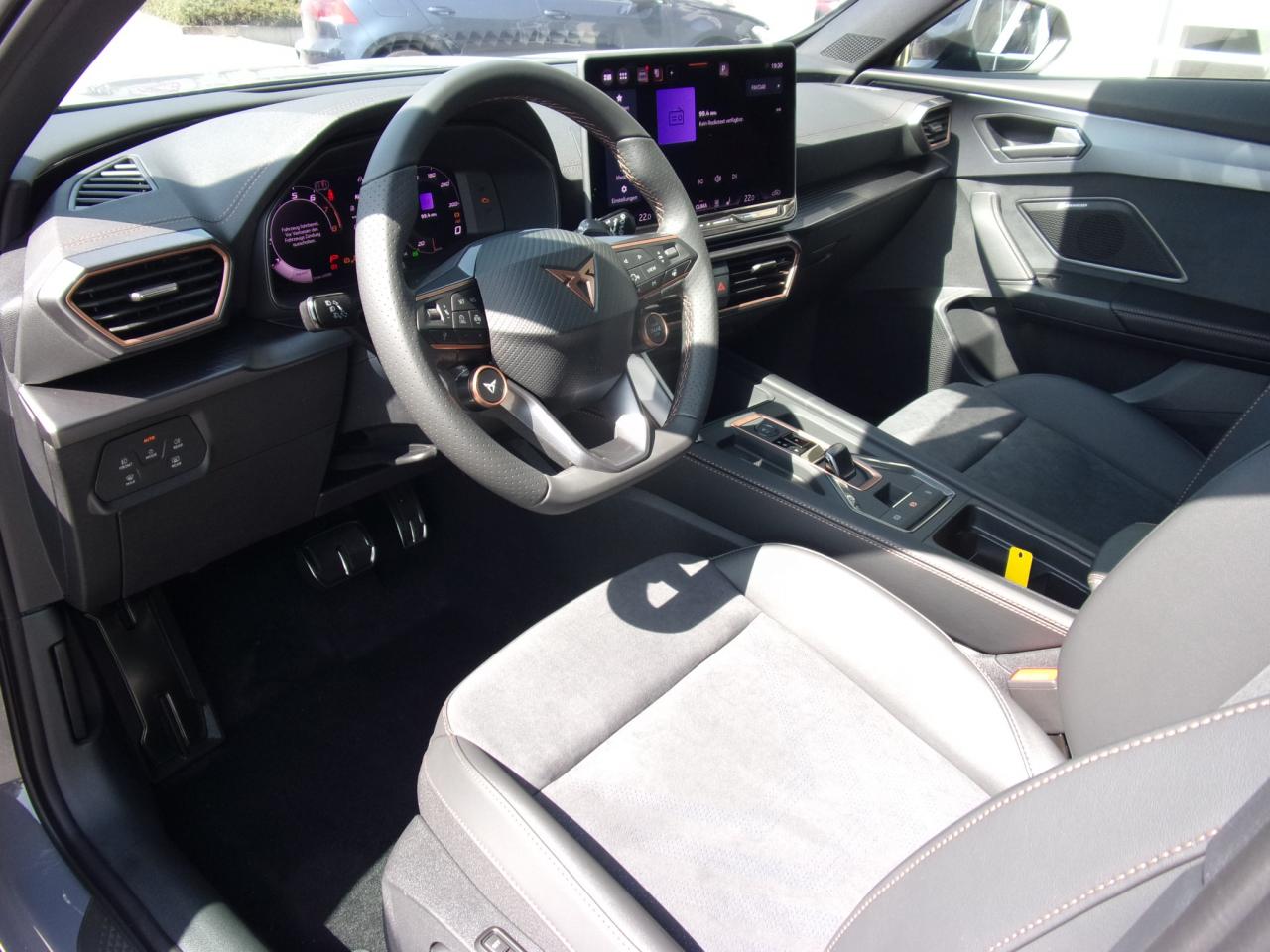 Cupra FORMENTOR VZ BLACK EDITION 2.0 TSI DSG, CO2-Klasse: G, NAVI AHK Bildbeschreibung: Cupra FORMENTOR VZ BLACK EDITION 2.0 TSI DSG, CO2-Klasse: G, NAVI AHK