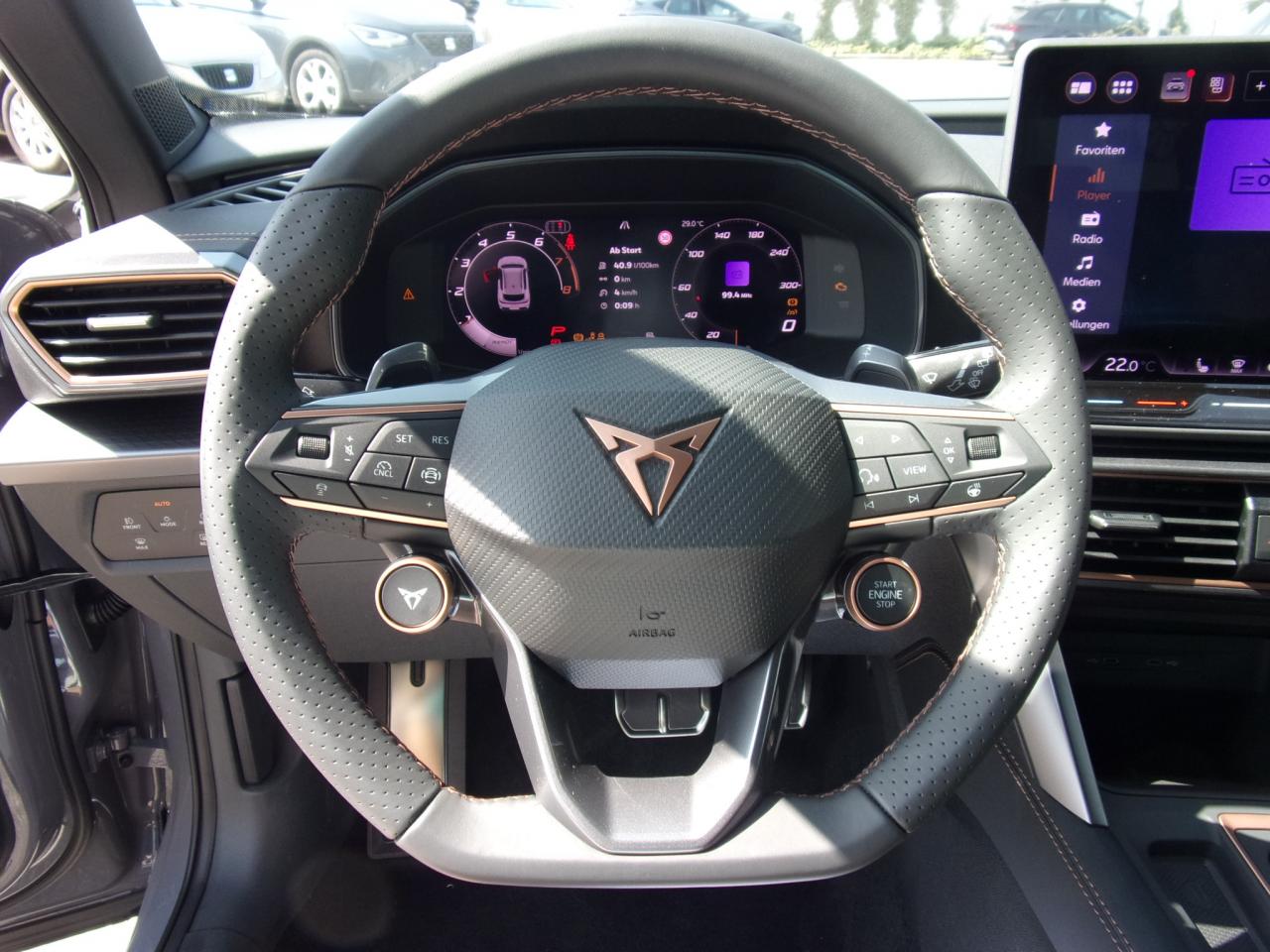 Cupra FORMENTOR VZ BLACK EDITION 2.0 TSI DSG, CO2-Klasse: G, NAVI AHK Bildbeschreibung: Cupra FORMENTOR VZ BLACK EDITION 2.0 TSI DSG, CO2-Klasse: G, NAVI AHK