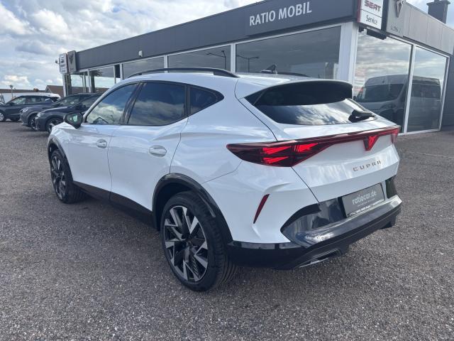 Cupra FORMENTOR 1.5 TSI, CO2-Klasse: E, NAVI AHZV-VORBER. PANORAMADACH Bildbeschreibung: Cupra FORMENTOR 1.5 TSI, CO2-Klasse: E, NAVI AHZV-VORBER. PANORAMADACH