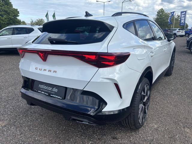 Cupra FORMENTOR 1.5 TSI, CO2-Klasse: E, NAVI AHZV-VORBER. PANORAMADACH Bildbeschreibung: Cupra FORMENTOR 1.5 TSI, CO2-Klasse: E, NAVI AHZV-VORBER. PANORAMADACH
