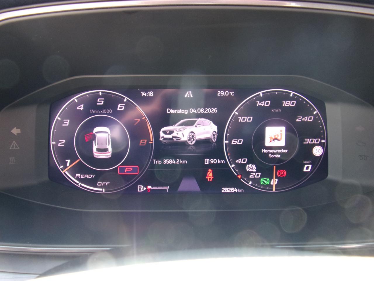 Cupra FORMENTOR VZ 2.0 TSI DSG 4DRIVE GAR.-02/28* NAVI Bildbeschreibung: Cupra FORMENTOR VZ 2.0 TSI DSG 4DRIVE GAR.-02/28* NAVI