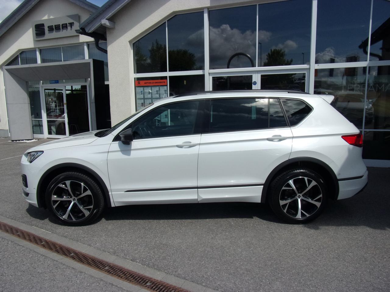 Seat TARRACO FR 2.0 TDI DSG AHZV NAVI STANDHEIZ. SHZ Bildbeschreibung: Seat TARRACO FR 2.0 TDI DSG AHZV NAVI STANDHEIZ. SHZ
