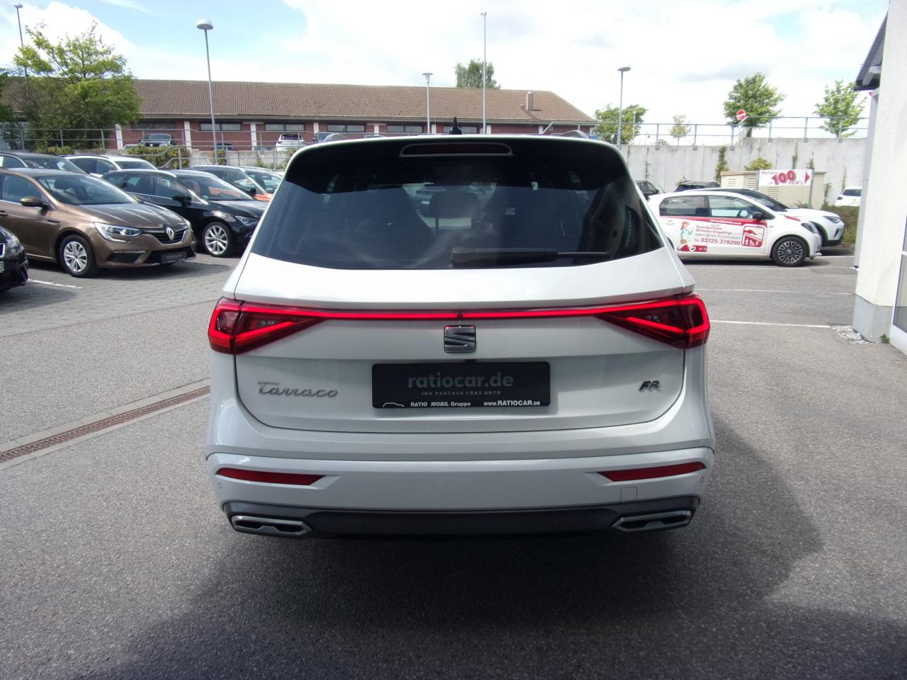 Seat TARRACO FR 2.0 TDI DSG AHZV NAVI STANDHEIZ. SHZ Bildbeschreibung: Seat TARRACO FR 2.0 TDI DSG AHZV NAVI STANDHEIZ. SHZ