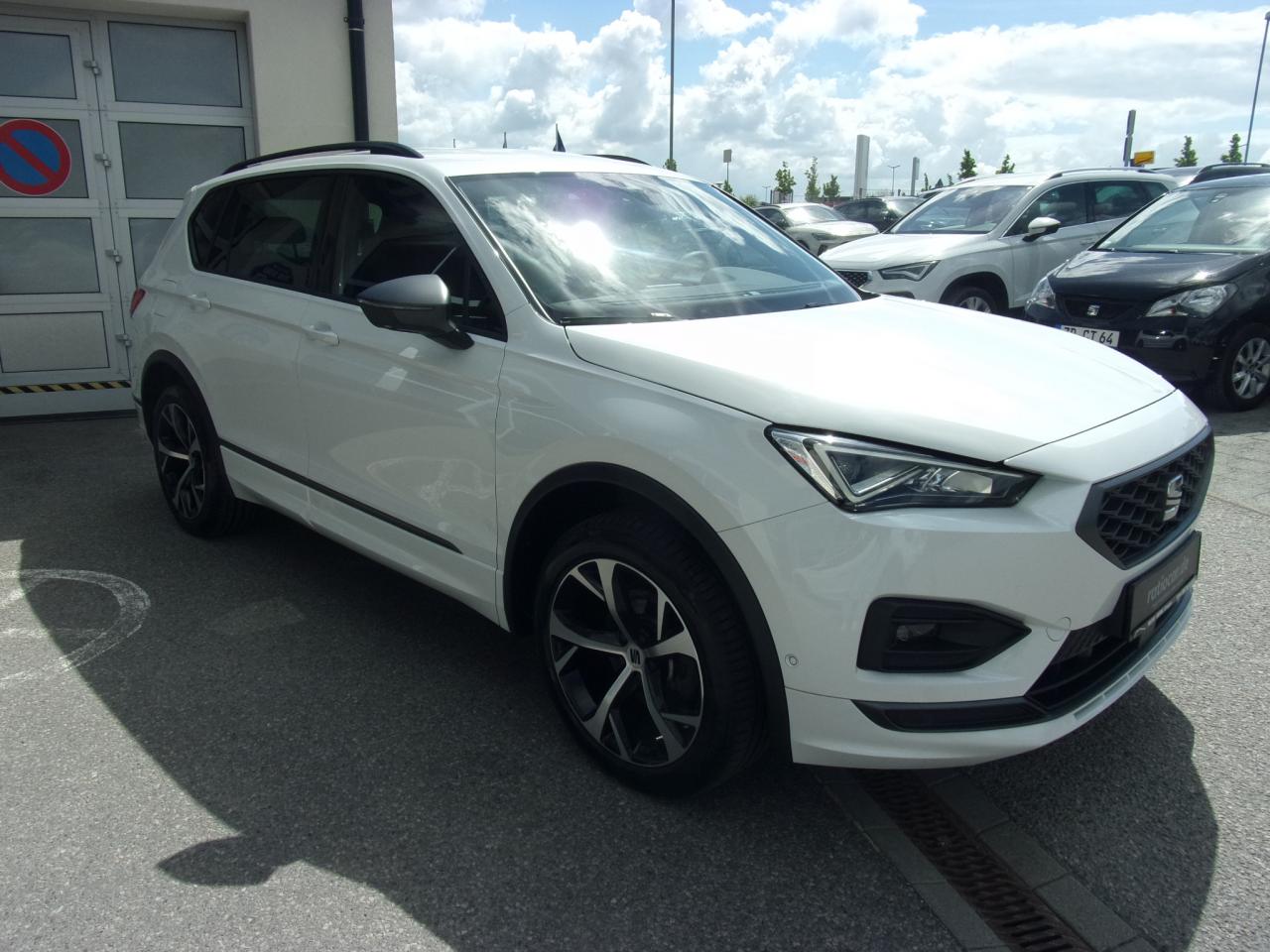 Seat TARRACO FR 2.0 TDI DSG AHZV NAVI STANDHEIZ. SHZ Bildbeschreibung: Seat TARRACO FR 2.0 TDI DSG AHZV NAVI STANDHEIZ. SHZ