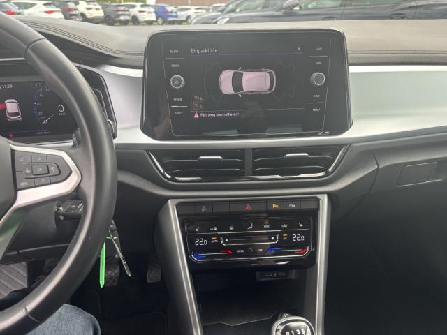 Volkswagen T ROC 1.0 TSI EINPARKH. DAB+ SITZHEIZ. FREISPR. Bildbeschreibung: Volkswagen T ROC 1.0 TSI EINPARKH. DAB+ SITZHEIZ. FREISPR.