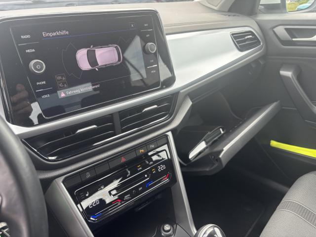 Volkswagen T ROC 1.0 TSI EINPARKH. DAB+ SITZHEIZ. FREISPR. Bildbeschreibung: Volkswagen T ROC 1.0 TSI EINPARKH. DAB+ SITZHEIZ. FREISPR.