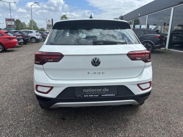 Volkswagen T ROC 1.0 TSI EINPARKH. DAB+ SITZHEIZ. FREISPR. Bildbeschreibung: Volkswagen T ROC 1.0 TSI EINPARKH. DAB+ SITZHEIZ. FREISPR.