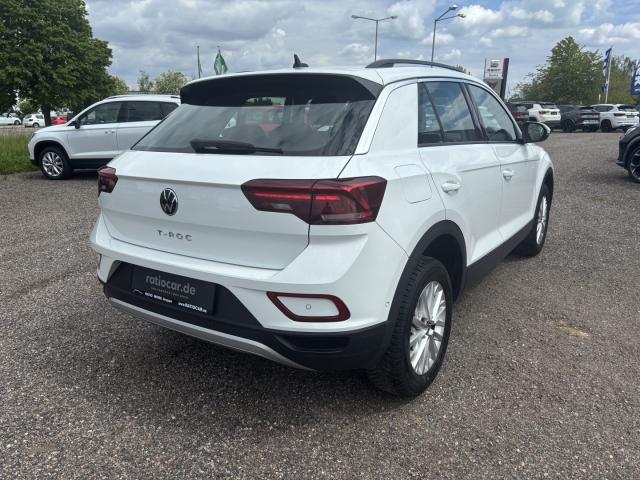 Volkswagen T ROC 1.0 TSI EINPARKH. DAB+ SITZHEIZ. FREISPR. Bildbeschreibung: Volkswagen T ROC 1.0 TSI EINPARKH. DAB+ SITZHEIZ. FREISPR.