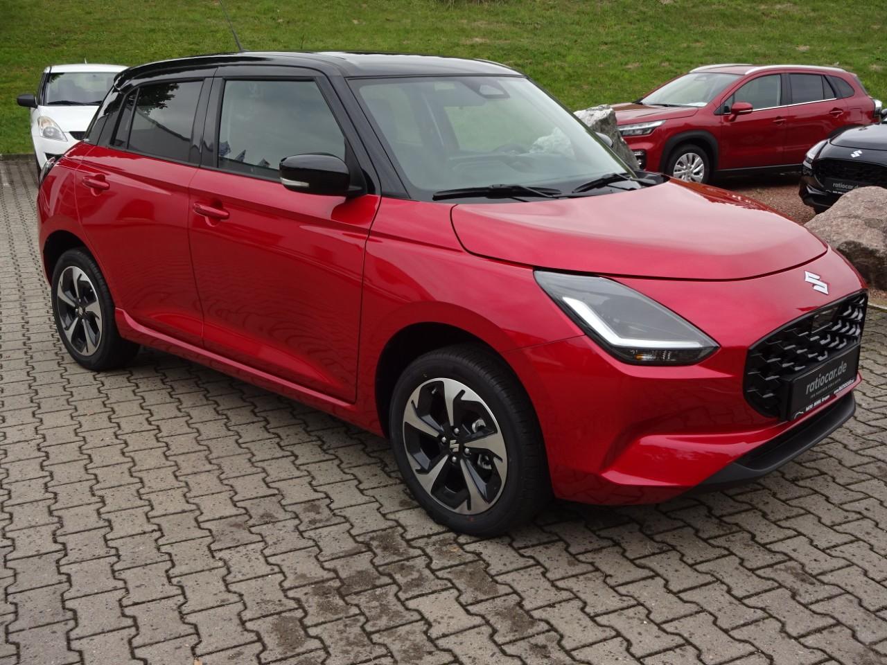 Suzuki SWIFT 1.2 DUALJET ALLGRIP COMFORT+, CO2-Klasse: C, NAVI SITZH. Bildbeschreibung: Suzuki SWIFT 1.2 DUALJET ALLGRIP COMFORT+, CO2-Klasse: C, NAVI SITZH.
