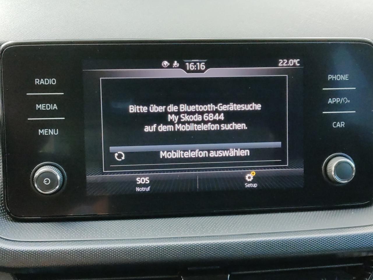 Skoda FABIA AMBITION 1.0 TSI EINPARKH. DAB+ FREISPR. Bildbeschreibung: Skoda FABIA AMBITION 1.0 TSI EINPARKH. DAB+ FREISPR.