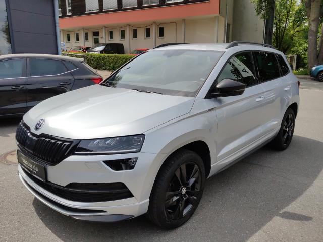 Skoda KAROQ SPORTLINE 1.5 TSI DSG 4X4 NAVI EINPARKH. Bildbeschreibung: Skoda KAROQ SPORTLINE 1.5 TSI DSG 4X4 NAVI EINPARKH.