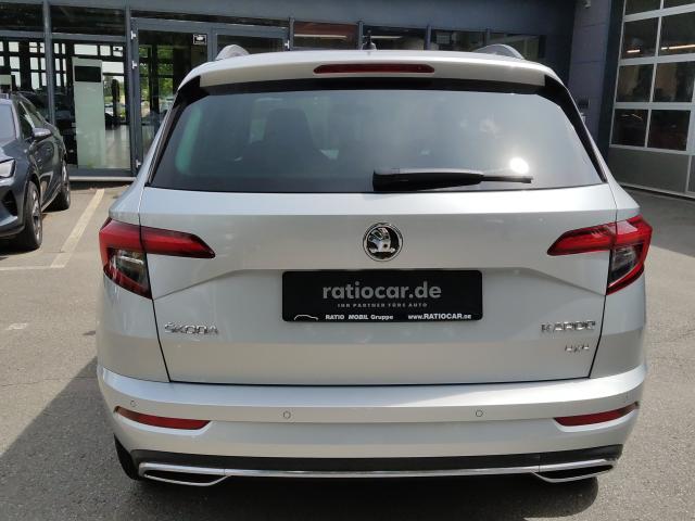 Skoda KAROQ SPORTLINE 1.5 TSI DSG 4X4 NAVI EINPARKH. Bildbeschreibung: Skoda KAROQ SPORTLINE 1.5 TSI DSG 4X4 NAVI EINPARKH.