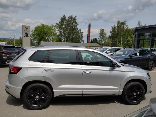 Skoda KAROQ SPORTLINE 1.5 TSI DSG 4X4 NAVI EINPARKH. Bildbeschreibung: Skoda KAROQ SPORTLINE 1.5 TSI DSG 4X4 NAVI EINPARKH.