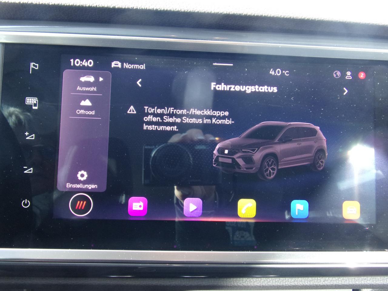Seat ATECA STYLE 2.0 TDI DSG 4DRIVE DAB+ USB NAVI Bildbeschreibung: Seat ATECA STYLE 2.0 TDI DSG 4DRIVE DAB+ USB NAVI