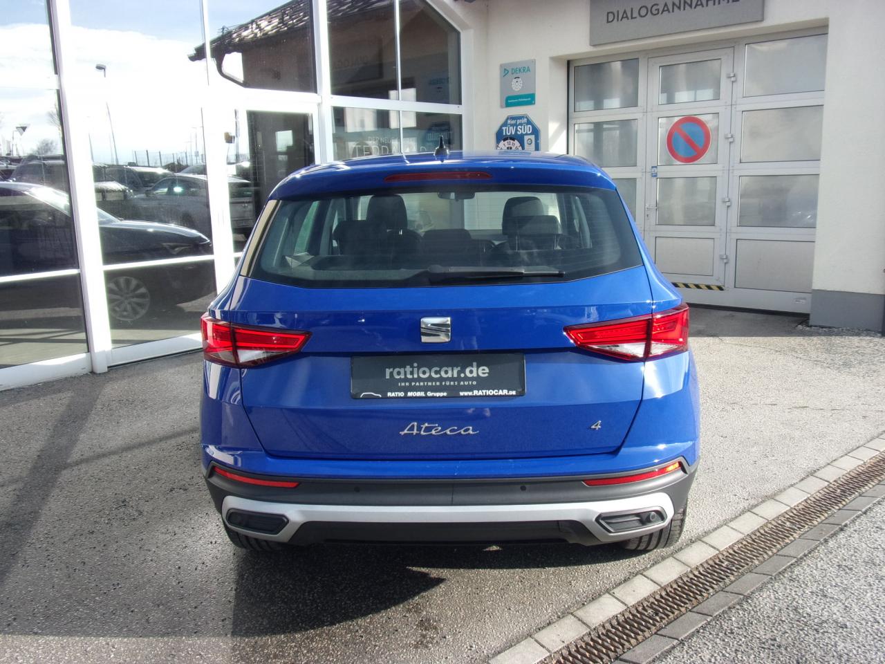 Seat ATECA STYLE 2.0 TDI DSG 4DRIVE DAB+ USB NAVI Bildbeschreibung: Seat ATECA STYLE 2.0 TDI DSG 4DRIVE DAB+ USB NAVI