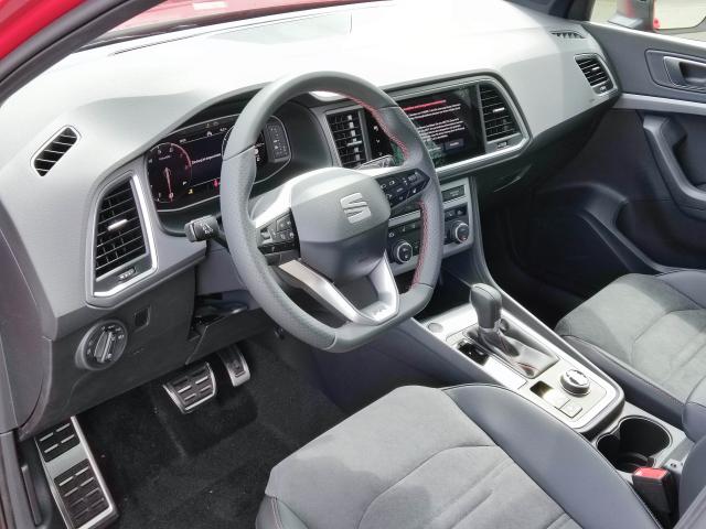 Seat ATECA FR BLACK EDITION 1.5 TSI DSG, CO2-Klasse: E, NAVI KAMERA Bildbeschreibung: Seat ATECA FR BLACK EDITION 1.5 TSI DSG, CO2-Klasse: E, NAVI KAMERA
