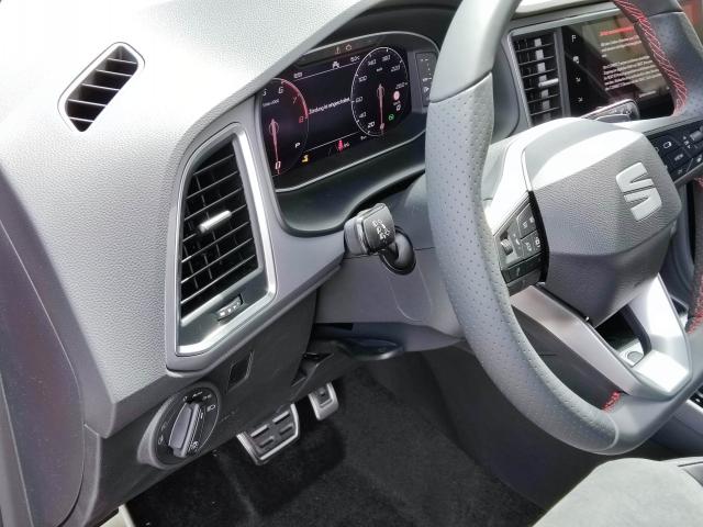 Seat ATECA FR BLACK EDITION 1.5 TSI DSG, CO2-Klasse: E, NAVI KAMERA Bildbeschreibung: Seat ATECA FR BLACK EDITION 1.5 TSI DSG, CO2-Klasse: E, NAVI KAMERA