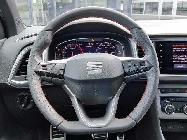 Seat ATECA FR BLACK EDITION 1.5 TSI DSG, CO2-Klasse: E, NAVI KAMERA Bildbeschreibung: Seat ATECA FR BLACK EDITION 1.5 TSI DSG, CO2-Klasse: E, NAVI KAMERA