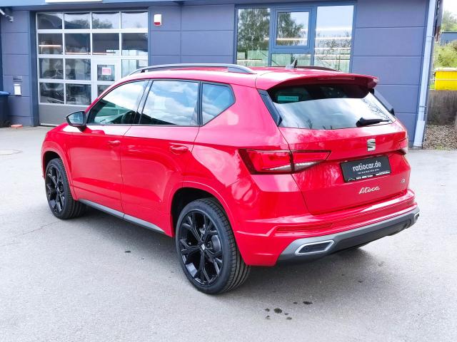 Seat ATECA FR BLACK EDITION 1.5 TSI DSG, CO2-Klasse: E, NAVI KAMERA Bildbeschreibung: Seat ATECA FR BLACK EDITION 1.5 TSI DSG, CO2-Klasse: E, NAVI KAMERA