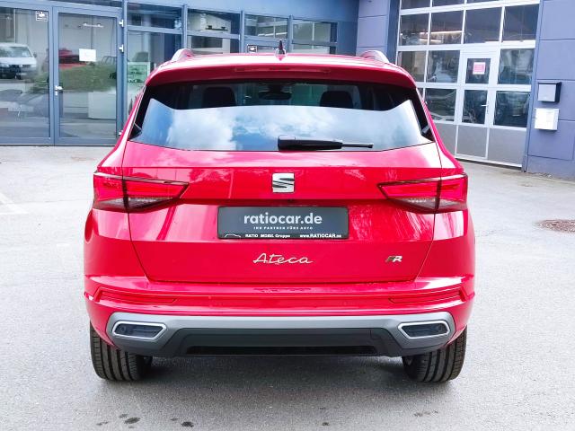 Seat ATECA FR BLACK EDITION 1.5 TSI DSG, CO2-Klasse: E, NAVI KAMERA Bildbeschreibung: Seat ATECA FR BLACK EDITION 1.5 TSI DSG, CO2-Klasse: E, NAVI KAMERA