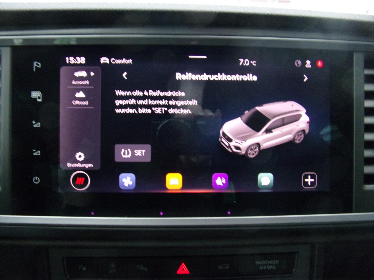 Cupra ATECA VZ TRIBE EDITION 2.0 TSI DSG 4DRIVE AHK Bildbeschreibung: Cupra ATECA VZ TRIBE EDITION 2.0 TSI DSG 4DRIVE AHK