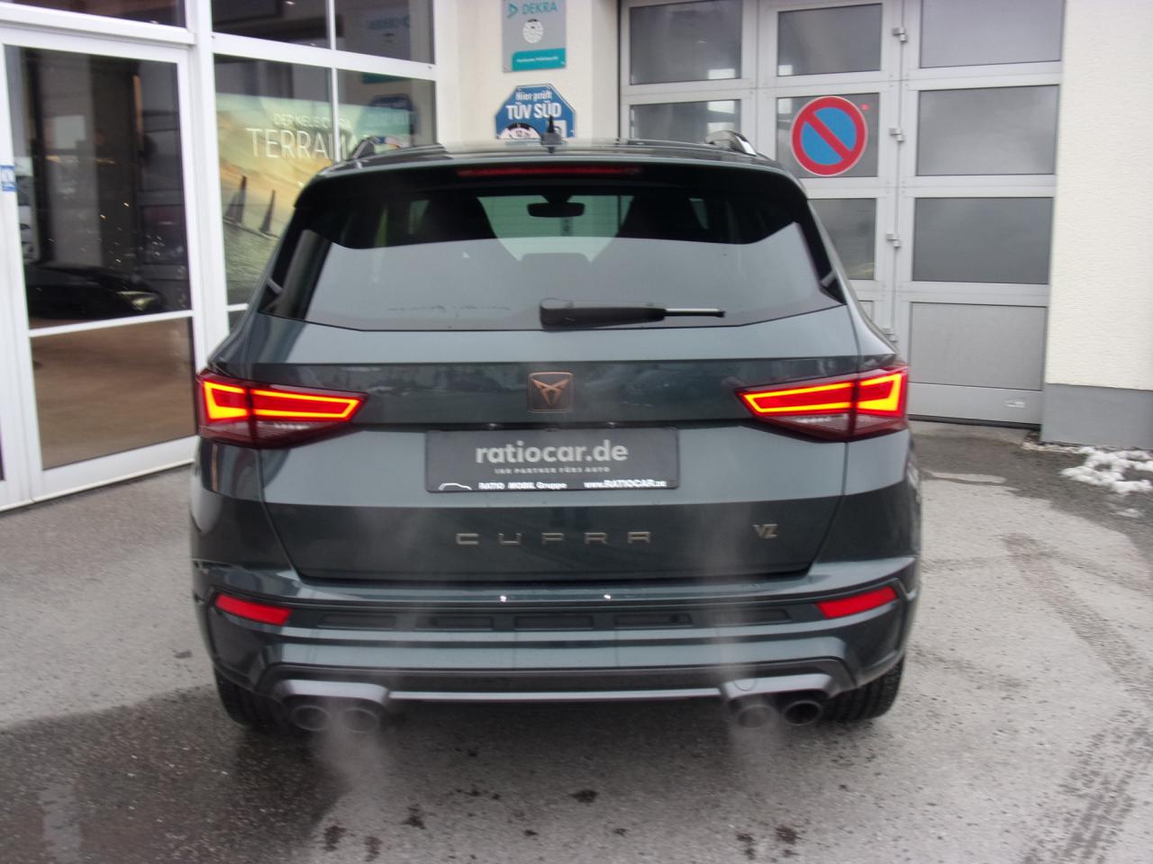 Cupra ATECA VZ TRIBE EDITION 2.0 TSI DSG 4DRIVE AHK Bildbeschreibung: Cupra ATECA VZ TRIBE EDITION 2.0 TSI DSG 4DRIVE AHK