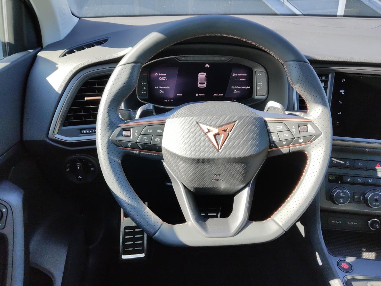 Cupra ATECA 1.5 TSI DSG, CO2-Klasse: E, GAR.-04/2031*AHZV NAVI SHZ EPH Bildbeschreibung: Cupra ATECA 1.5 TSI DSG, CO2-Klasse: E, GAR.-04/2031*AHZV NAVI SHZ EPH