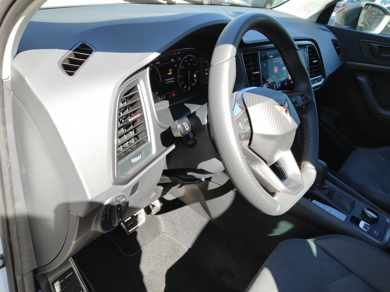 Cupra ATECA 1.5 TSI DSG, CO2-Klasse: E, GAR.-04/2031*AHZV NAVI SHZ EPH Bildbeschreibung: Cupra ATECA 1.5 TSI DSG, CO2-Klasse: E, GAR.-04/2031*AHZV NAVI SHZ EPH