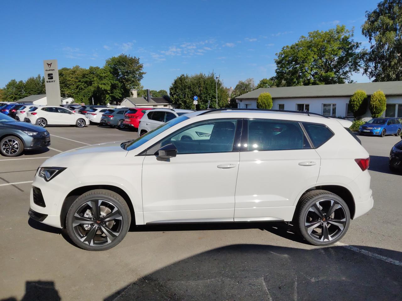 Cupra ATECA 1.5 TSI DSG, CO2-Klasse: E, GAR.-04/2031*AHZV NAVI SHZ EPH Bildbeschreibung: Cupra ATECA 1.5 TSI DSG, CO2-Klasse: E, GAR.-04/2031*AHZV NAVI SHZ EPH