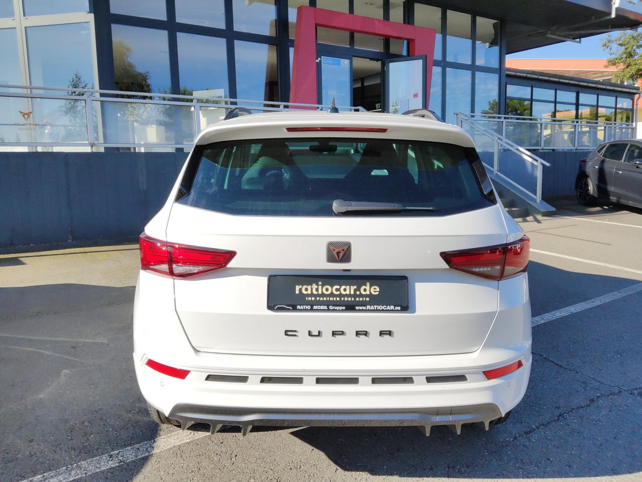 Cupra ATECA 1.5 TSI DSG, CO2-Klasse: E, GAR.-04/2031*AHZV NAVI SHZ EPH Bildbeschreibung: Cupra ATECA 1.5 TSI DSG, CO2-Klasse: E, GAR.-04/2031*AHZV NAVI SHZ EPH
