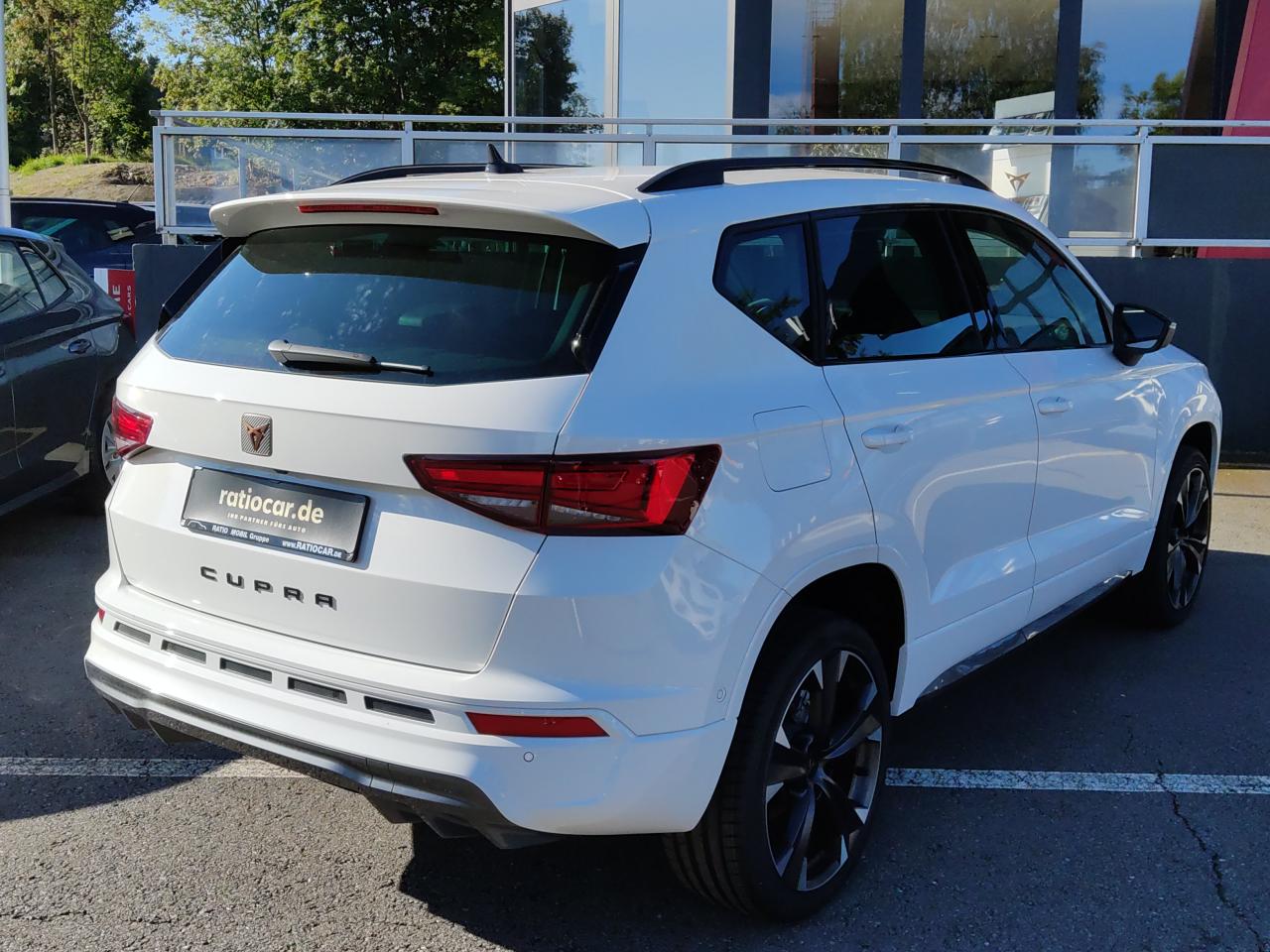 Cupra ATECA 1.5 TSI DSG, CO2-Klasse: E, GAR.-04/2031*AHZV NAVI SHZ EPH Bildbeschreibung: Cupra ATECA 1.5 TSI DSG, CO2-Klasse: E, GAR.-04/2031*AHZV NAVI SHZ EPH