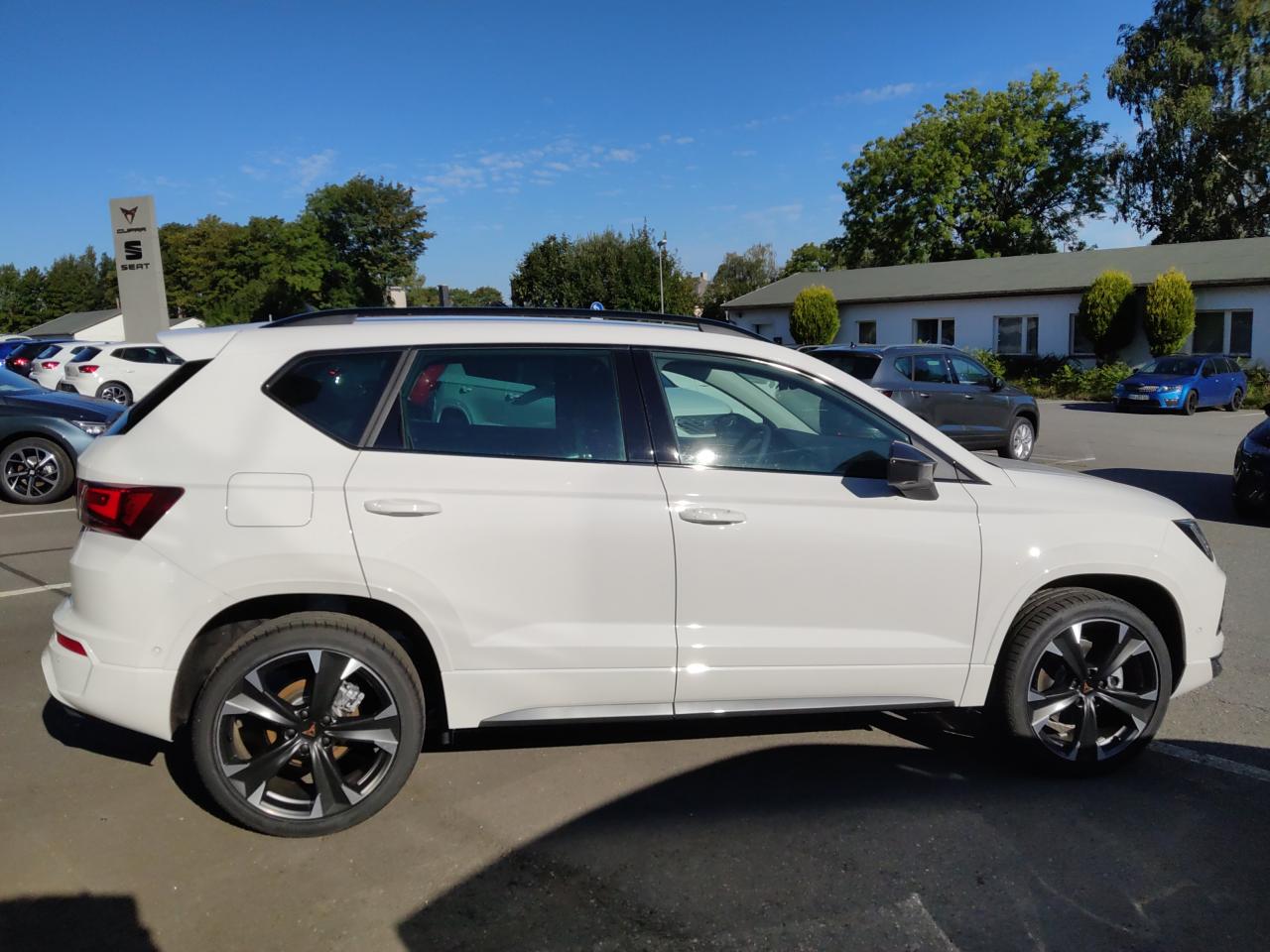 Cupra ATECA 1.5 TSI DSG, CO2-Klasse: E, GAR.-04/2031*AHZV NAVI SHZ EPH Bildbeschreibung: Cupra ATECA 1.5 TSI DSG, CO2-Klasse: E, GAR.-04/2031*AHZV NAVI SHZ EPH