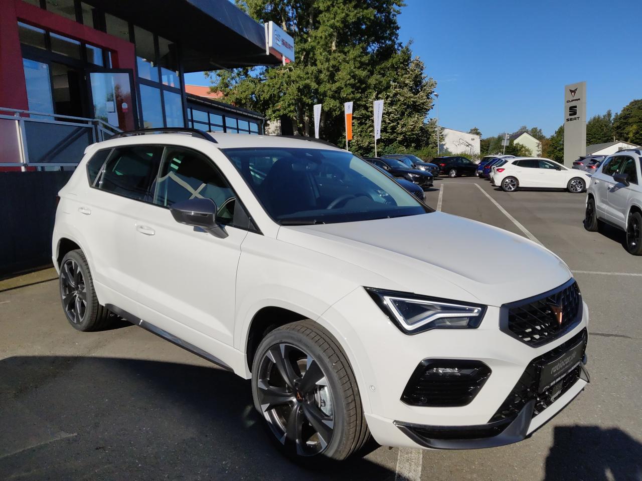 Cupra ATECA 1.5 TSI DSG, CO2-Klasse: E, GAR.-04/2031*AHZV NAVI SHZ EPH Bildbeschreibung: Cupra ATECA 1.5 TSI DSG, CO2-Klasse: E, GAR.-04/2031*AHZV NAVI SHZ EPH