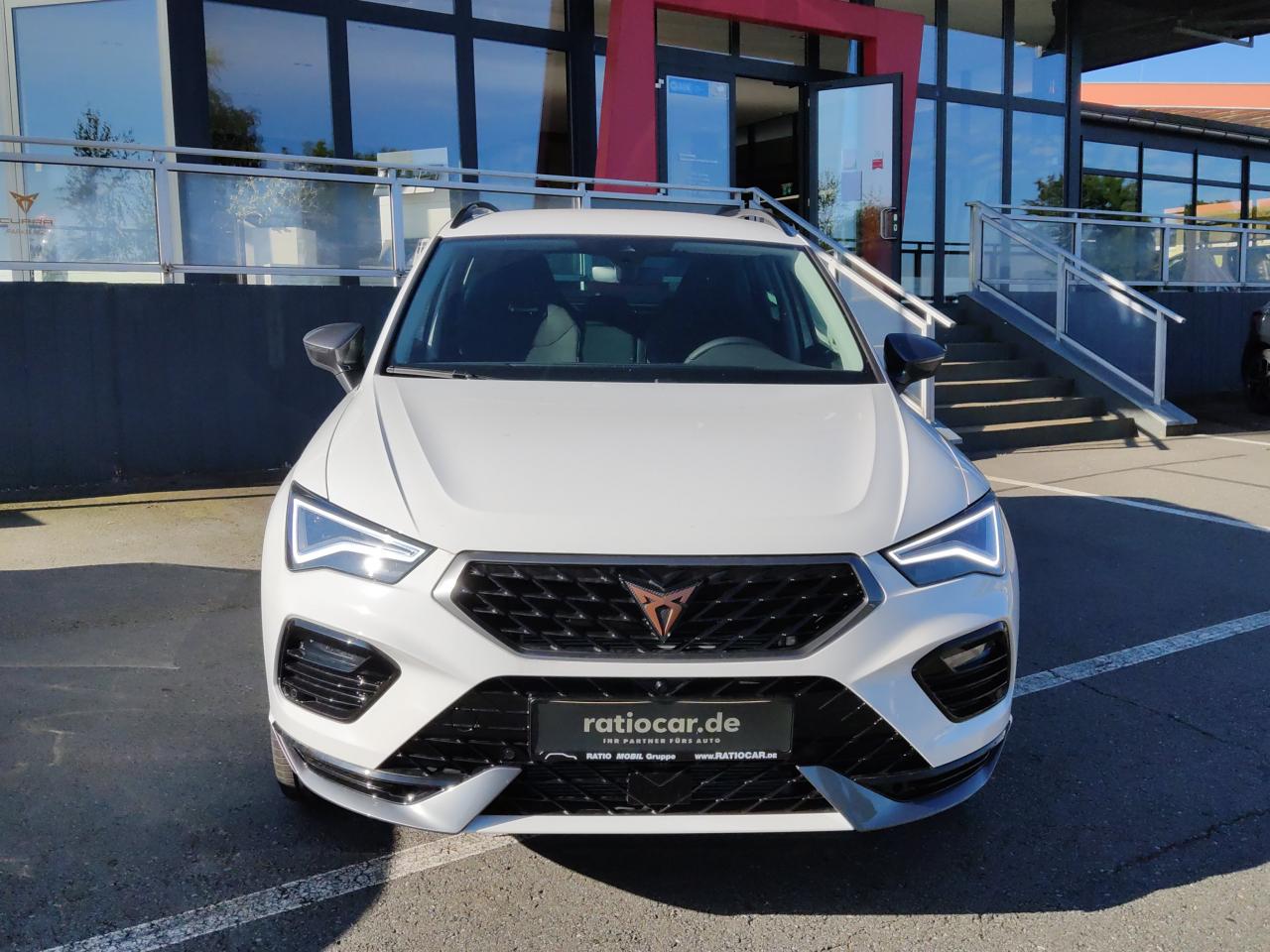 Cupra ATECA 1.5 TSI DSG, CO2-Klasse: E, GAR.-04/2031*AHZV NAVI SHZ EPH Bildbeschreibung: Cupra ATECA 1.5 TSI DSG, CO2-Klasse: E, GAR.-04/2031*AHZV NAVI SHZ EPH