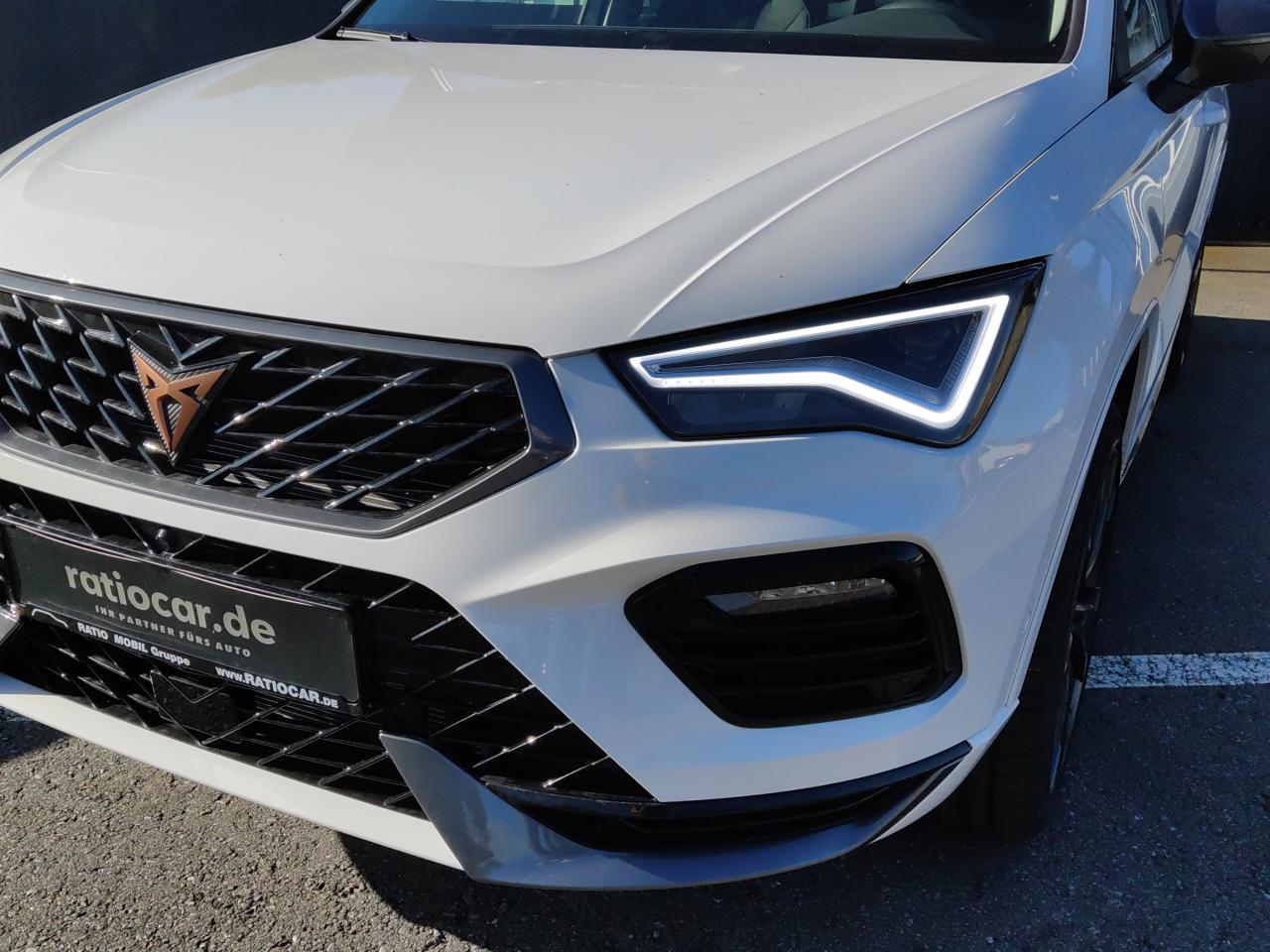 Cupra ATECA 1.5 TSI DSG, CO2-Klasse: E, GAR.-04/2031*AHZV NAVI SHZ EPH Bildbeschreibung: Cupra ATECA 1.5 TSI DSG, CO2-Klasse: E, GAR.-04/2031*AHZV NAVI SHZ EPH