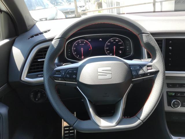 Seat ATECA FR BLACK EDITION 1.5 TSI DSG, CO2-Klasse: E, NAVI SITZHEI. Bildbeschreibung: Seat ATECA FR BLACK EDITION 1.5 TSI DSG, CO2-Klasse: E, NAVI SITZHEI.