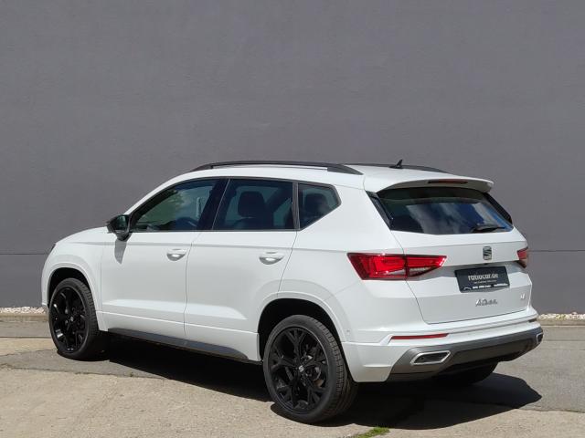 Seat ATECA FR BLACK EDITION 1.5 TSI DSG, CO2-Klasse: E, NAVI SITZHEI. Bildbeschreibung: Seat ATECA FR BLACK EDITION 1.5 TSI DSG, CO2-Klasse: E, NAVI SITZHEI.
