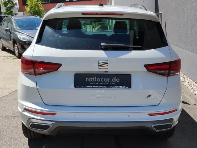Seat ATECA FR BLACK EDITION 1.5 TSI DSG, CO2-Klasse: E, NAVI SITZHEI. Bildbeschreibung: Seat ATECA FR BLACK EDITION 1.5 TSI DSG, CO2-Klasse: E, NAVI SITZHEI.