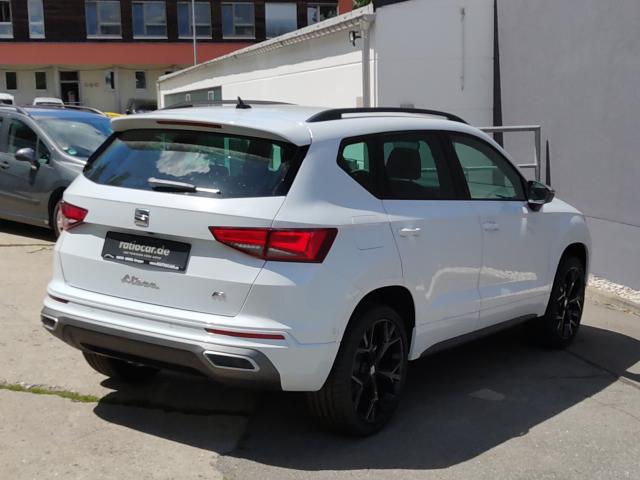 Seat ATECA FR BLACK EDITION 1.5 TSI DSG, CO2-Klasse: E, NAVI SITZHEI. Bildbeschreibung: Seat ATECA FR BLACK EDITION 1.5 TSI DSG, CO2-Klasse: E, NAVI SITZHEI.